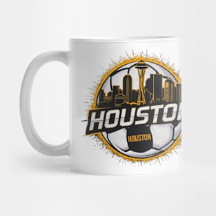 houston soccer Mug